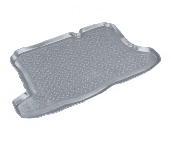 Коврик багажника Norplast Unidec Ford Fusion  1 (2002-2012) хэтчбэк дорестайлинг,  рестайлинг, хэтчбэк (Цвет: серый)