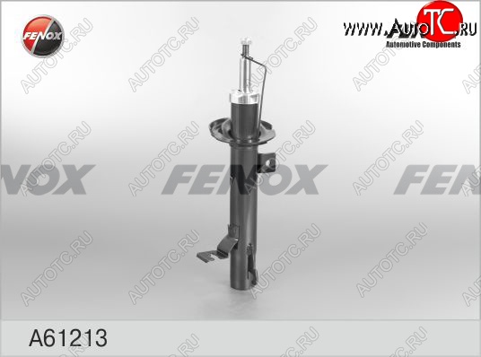 4 649 р. Правый амортизатор передний (газ/масло) FENOX Ford Fusion 1 хэтчбэк дорестайлинг (2002-2005)  с доставкой в г. Майкоп