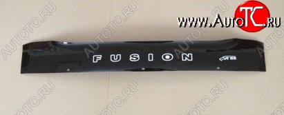999 р. Дефлектор капота Russtal (короткий) Ford Fusion 1 хэтчбэк дорестайлинг (2002-2005)  с доставкой в г. Майкоп