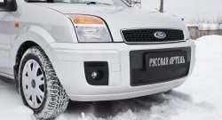 919 р. Заглушка воздухозаборника переднего бампера RA  Ford Fusion  1 (2005-2012)  рестайлинг, хэтчбэк  с доставкой в г. Майкоп. Увеличить фотографию 3