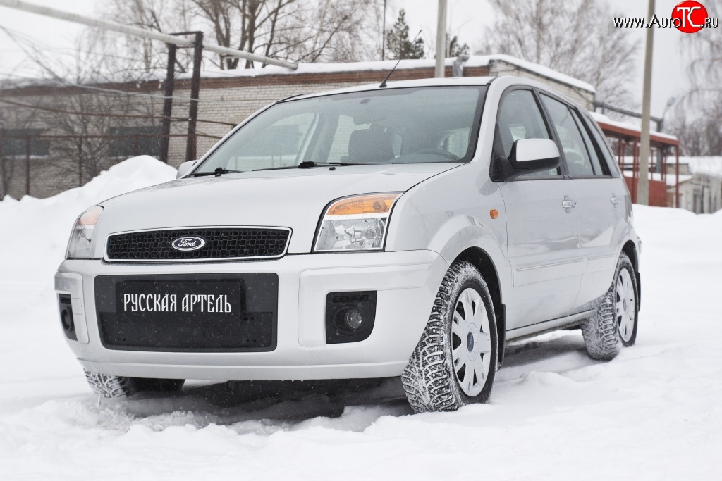 919 р. Заглушка воздухозаборника переднего бампера RA  Ford Fusion  1 (2005-2012)  рестайлинг, хэтчбэк  с доставкой в г. Майкоп