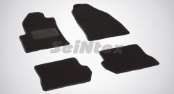 Износостойкие коврики в салон SeiNtex Premium LUX 4 шт. (ворсовые) Ford Fusion  1 (2002-2012) хэтчбэк дорестайлинг,  рестайлинг, хэтчбэк