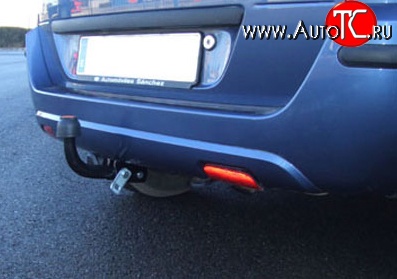 3 824 р. Фаркоп NovLine Ford Fusion 1 хэтчбэк дорестайлинг (2002-2005)  с доставкой в г. Майкоп