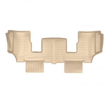 Коврики салона Norplast Unidec (3 ряд) Ford Galaxy  CK,CD390 (2014-2019) дорестайлинг (Цвет: бежевый)