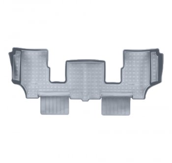 Коврики салона Norplast Unidec (3 ряд) Ford Galaxy  CK,CD390 (2014-2019) дорестайлинг (Цвет: серый)
