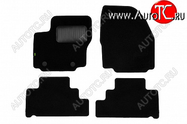 6 599 р. Текстильные коврики салона Klever Standart Ford Galaxy 2 дорестайлинг (2006-2010)  с доставкой в г. Майкоп