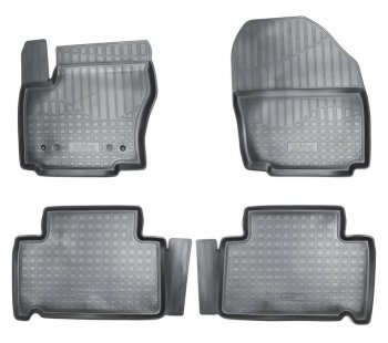 Комплект салонных ковриков Norplast Unidec Ford Galaxy 2 рестайлинг (2010-2015)