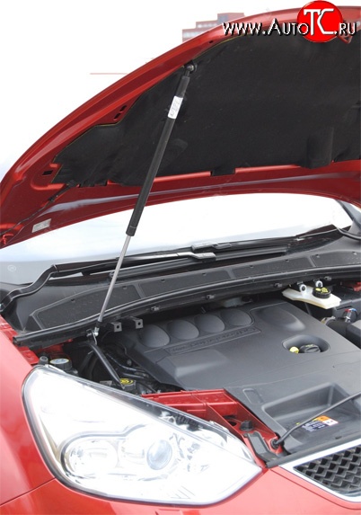 2 969 р. Упор капота Sport Ford Galaxy 2 дорестайлинг (2006-2010)  с доставкой в г. Майкоп
