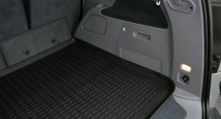 1 749 р. Коврик в багажник Element (полиуретан) (длинная база) Ford Galaxy 2 рестайлинг (2010-2015)  с доставкой в г. Майкоп. Увеличить фотографию 3