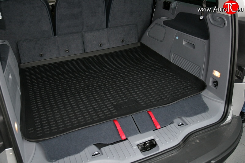 1 749 р. Коврик в багажник Element (полиуретан) (длинная база) Ford Galaxy 2 рестайлинг (2010-2015)  с доставкой в г. Майкоп