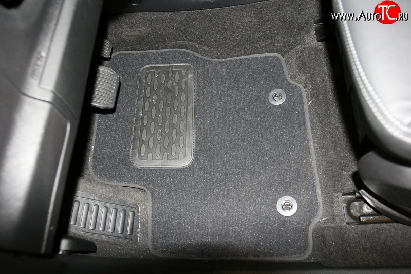 2 339 р. Коврик в салони Element 5 шт. (текстиль) Ford Galaxy 2 дорестайлинг (2006-2010)  с доставкой в г. Майкоп