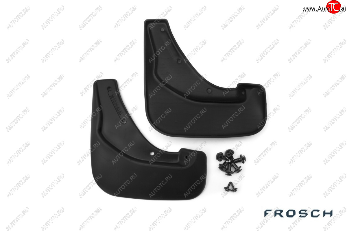 1 249 р. Брызговики Frosch (optimum, в пакете) Ford Kuga 2 дорестайлинг (2013-2016) (Передние)  с доставкой в г. Майкоп