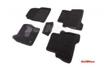 Комплект 3D ковриков в салон Seintex Ford Kuga  2 (2016-2019) рестайлинг