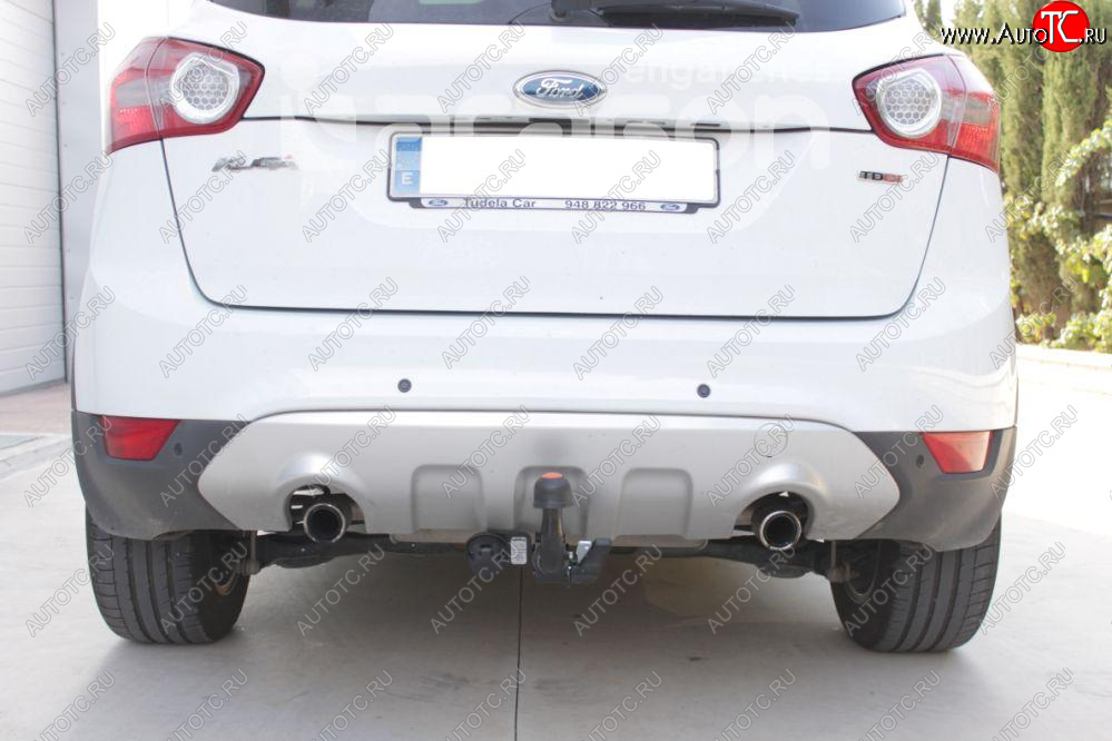 22 699 р. Фаркоп Aragon. (шар S) Ford Kuga 2 дорестайлинг (2013-2016)  с доставкой в г. Майкоп