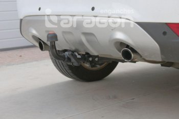 22 699 р. Фаркоп Aragon. (шар S) Ford Kuga 2 дорестайлинг (2013-2016)  с доставкой в г. Майкоп. Увеличить фотографию 2