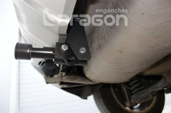 22 699 р. Фаркоп Aragon. (шар S) Ford Kuga 2 дорестайлинг (2013-2016)  с доставкой в г. Майкоп. Увеличить фотографию 9