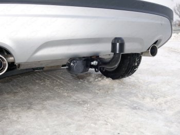 Фаркоп (тягово-сцепное устройство) TCC Ford Kuga 2 рестайлинг (2016-2019)