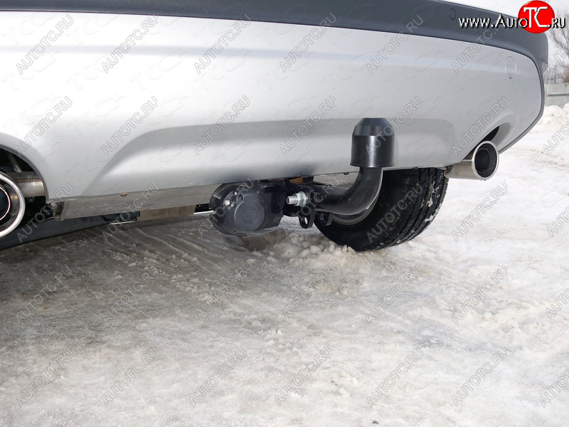 12 899 р. Фаркоп (тягово-сцепное устройство) TCC Ford Kuga 2 рестайлинг (2016-2019) (Оцинкованный, шар A )  с доставкой в г. Майкоп