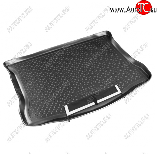 2 999 р. Коврик багажника Norplast Unidec  Ford Kuga  1 (2008-2013) (Черный, с погрузочным ковриком (фартуком))  с доставкой в г. Майкоп