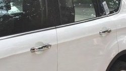 1 799 р. Накладки на внешние ручки дверей СТ Ford Kuga 2 дорестайлинг (2013-2016) (Неокрашенные)  с доставкой в г. Майкоп. Увеличить фотографию 2