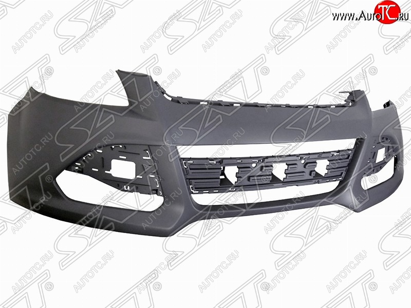 3 899 р. Передний бампер SAT Ford Kuga 2 дорестайлинг (2013-2016) (Неокрашенный)  с доставкой в г. Майкоп