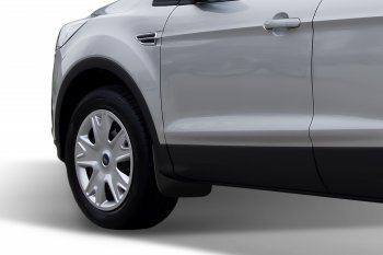 4 799 р. Брызговики Frosch Ford Kuga 2 дорестайлинг (2013-2016) (Передние)  с доставкой в г. Майкоп. Увеличить фотографию 2