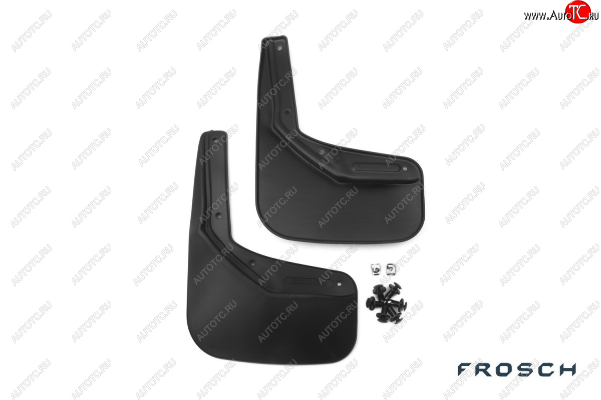4 799 р. Брызговики Frosch Ford Kuga 2 дорестайлинг (2013-2016) (Задние)  с доставкой в г. Майкоп