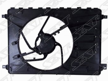 Диффузор радиатора SAT Ford Mondeo Mk4,BD дорестайлинг, седан (2007-2010)