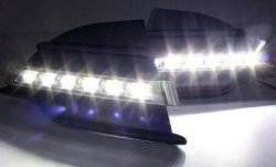 15 499 р. Дневные ходовые огни СТ Ford Kuga 2 дорестайлинг (2013-2016)  с доставкой в г. Майкоп. Увеличить фотографию 4