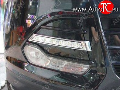 15 499 р. Дневные ходовые огни СТ Ford Kuga 2 дорестайлинг (2013-2016)  с доставкой в г. Майкоп