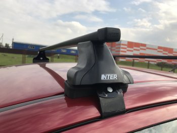 2 999 р. Комплект опор багажника Inter Ford Kuga 2 рестайлинг (2016-2019)  с доставкой в г. Майкоп. Увеличить фотографию 7