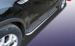 Широкая защита порогов Slitkoff Ford Kuga  1 (2008-2013)