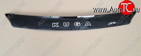 999 р. Дефлектор капота Russtal (короткий) Ford Kuga 2 дорестайлинг (2013-2016)  с доставкой в г. Майкоп