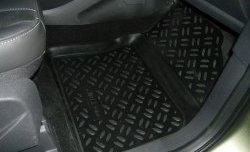 Коврики в салон Aileron 4 шт. (полиуретан) Ford Kuga  2 (2013-2016) дорестайлинг