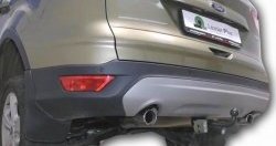 11 349 р. Фаркоп (внедорожник) Лидер Плюс. Ford Kuga 2 дорестайлинг (2013-2016) (Без электропакета)  с доставкой в г. Майкоп. Увеличить фотографию 2