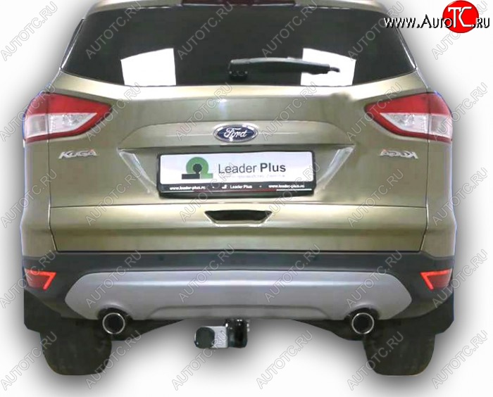 11 349 р. Фаркоп (внедорожник) Лидер Плюс. Ford Kuga 2 дорестайлинг (2013-2016) (Без электропакета)  с доставкой в г. Майкоп