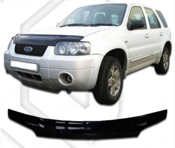Дефлектор капота CA-Plastic Ford Maverick  TM1 (2000-2004) дорестайлинг, 5 дв.