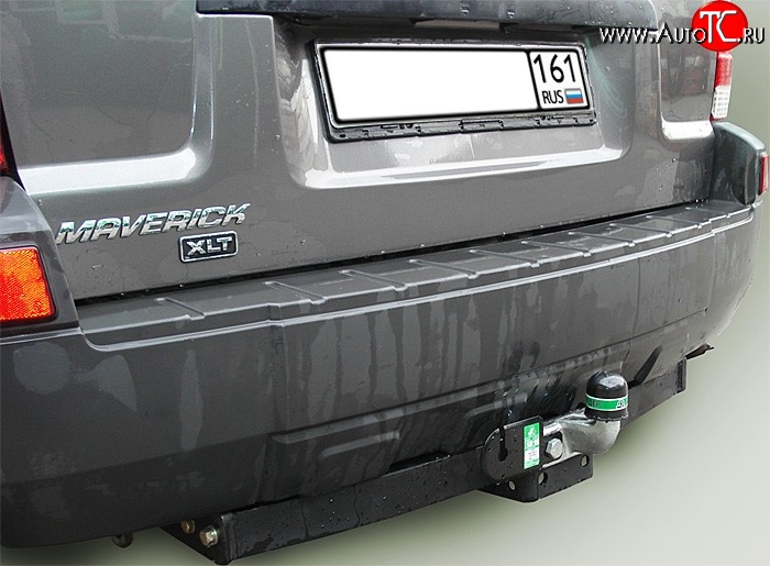 149 999 р. Фаркоп Лидер Плюс (до 2000 кг) Ford Maverick TM1 рестайлинг, 5 дв. (2004-2007) (Без электропакета)  с доставкой в г. Майкоп