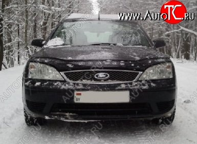 999 р. Дефлектор капота Russtal Ford Mondeo Mk3,B4Y дорестайлинг, седан (2000-2003)  с доставкой в г. Майкоп