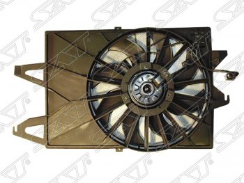 Диффузор радиатора в сборе SAT (1.8 / 2.0) Ford Mondeo Mk3,BWY дорестайлинг, универсал (2000-2003)