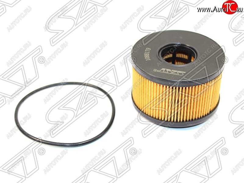 229 р. Фильтр масляный SAT (Diesel, картридж) Ford Transit цельнометаллический фургон дорестайлинг (2000-2006)  с доставкой в г. Майкоп