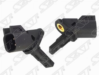 Датчик ABS передний SAT (LH=RH) Ford Mondeo (2000-2007) Mk3,B4Y дорестайлинг, седан, Mk3,BWY дорестайлинг, универсал, Mk3,B4Y рестайлинг, седан, Mk3,BWY рестайлинг, универсал