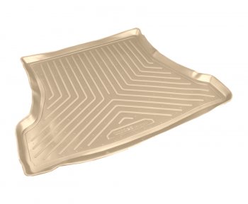 Коврик багажника Norplast Unidec Ford Mondeo (2000-2003) Mk3,B4Y дорестайлинг, седан (Цвет: бежевый)