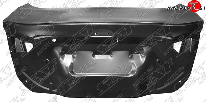 7 999 р. Крышка багажника SAT Ford Mondeo MK5 CD391 дорестайлинг седан (2014-2018) (Неокрашенная)  с доставкой в г. Майкоп