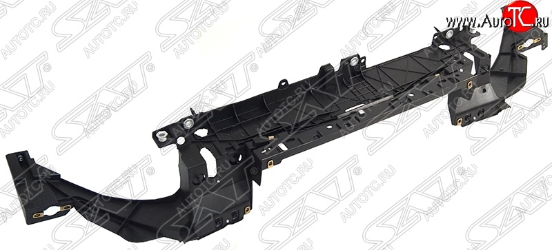 5 999 р. Усилитель переднего бампера SAT (пластик) Ford Mondeo MK5 CD391 дорестайлинг седан (2014-2018)  с доставкой в г. Майкоп