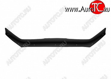 2 799 р. Дефлектор капота SIM Ford Mondeo MK5 CD391 дорестайлинг седан (2014-2018)  с доставкой в г. Майкоп