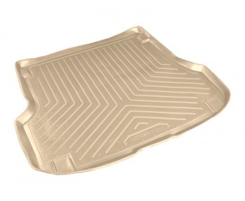 Коврик багажника Norplast Unidec Ford Mondeo (2000-2007) Mk3,BWY дорестайлинг, универсал, Mk3,BWY рестайлинг, универсал (Цвет: бежевый)