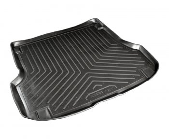 Коврик в багажник Norplast Unidec Ford Mondeo (2000-2007) Mk3,BWY дорестайлинг, универсал, Mk3,B4Y рестайлинг, седан (Цвет: черный)