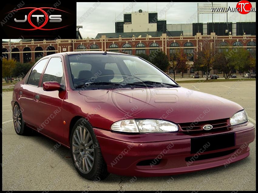 12 219 р. Накладка на передний бампер JTS Ford Mondeo Mk1,GBP седан (1992-1996)  с доставкой в г. Майкоп