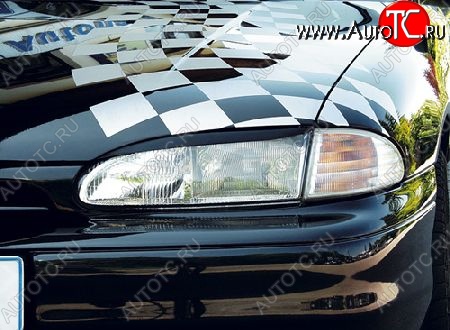 3 649 р. Реснички на фары ST Ford Mondeo Mk1,GBP седан (1992-1996)  с доставкой в г. Майкоп